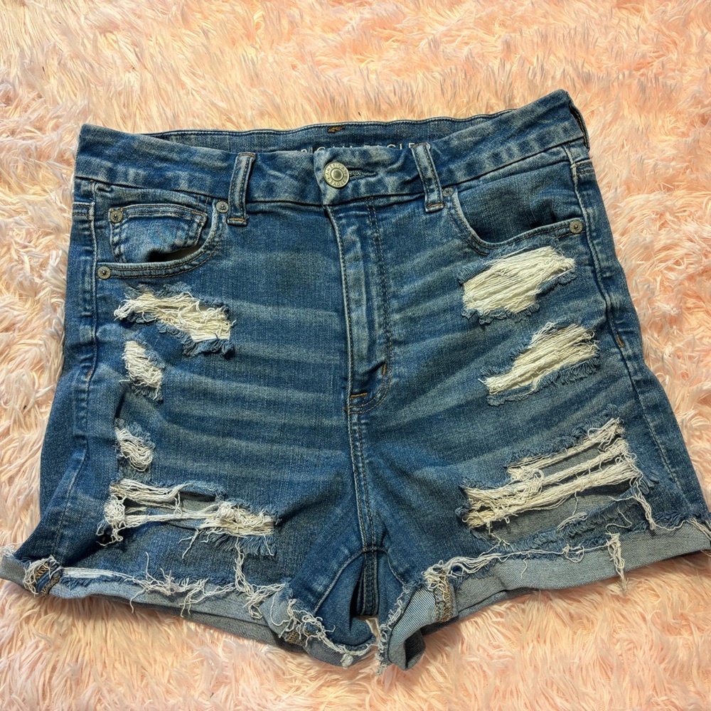 American Eagle Next Level Stretch Denim Shorts